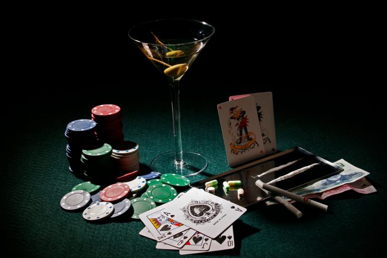 About playing poker games